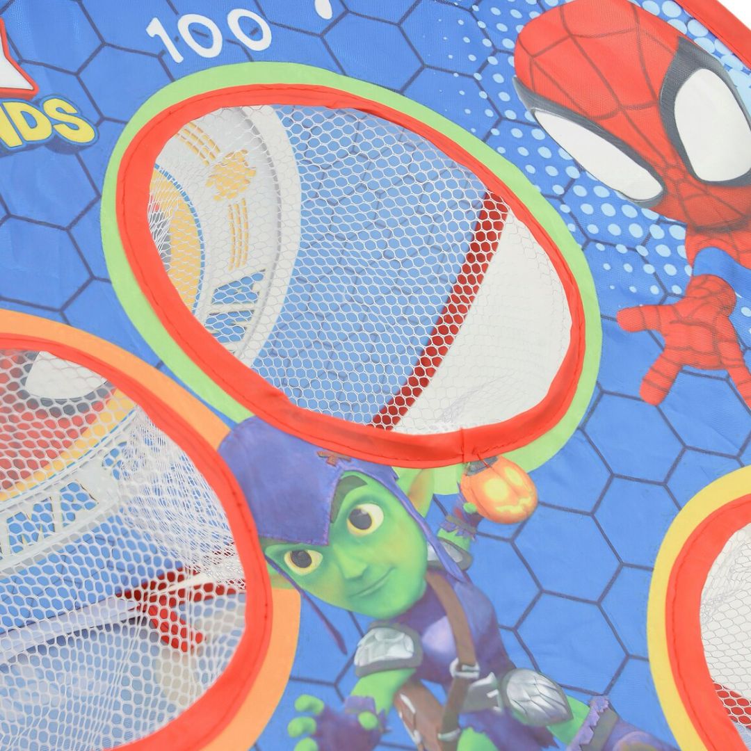 Spidey & His Amazing Friends Quick Up Bean Bag Toss & Target Game – Indoor & Outdoor Play for Kids