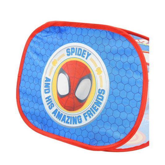 Spidey & His Amazing Friends Quick Up Bean Bag Toss & Target Game – Indoor & Outdoor Play for Kids