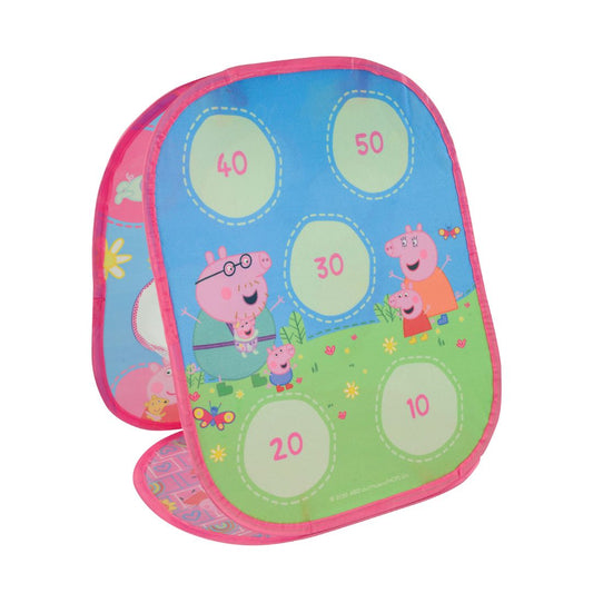 Peppa Pig Bean Bag Toss & Target Game