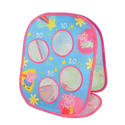 Peppa Pig Bean Bag Toss & Target Game