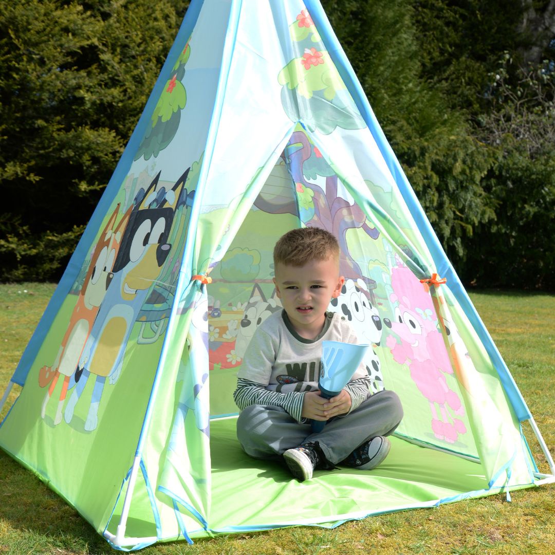 Bluey Play Tent – Imaginative Indoor & Outdoor Play Tent