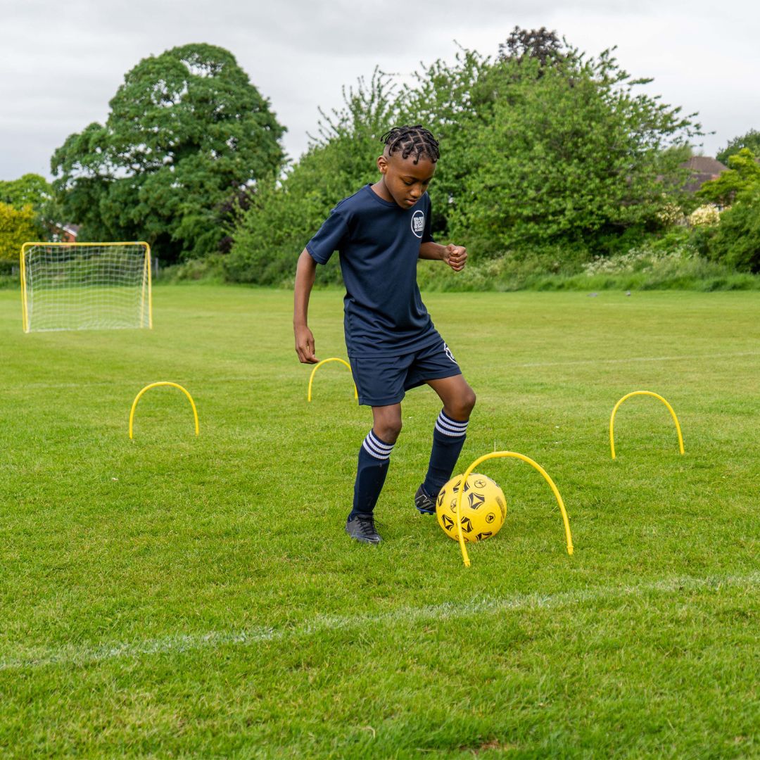 Kickmaster Ultimate Football Challenge set