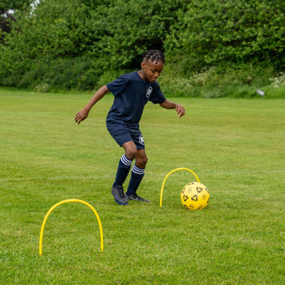 Kickmaster Ultimate Football Challenge set