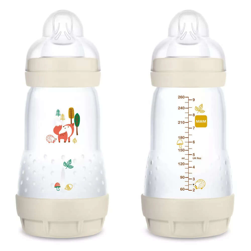 Easy Start Bottles 260ml 2 Pack