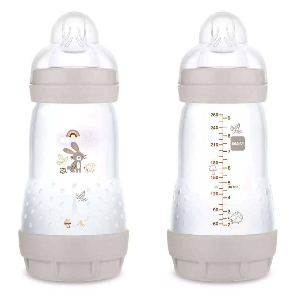 Easy Start Bottles 260ml 2 Pack