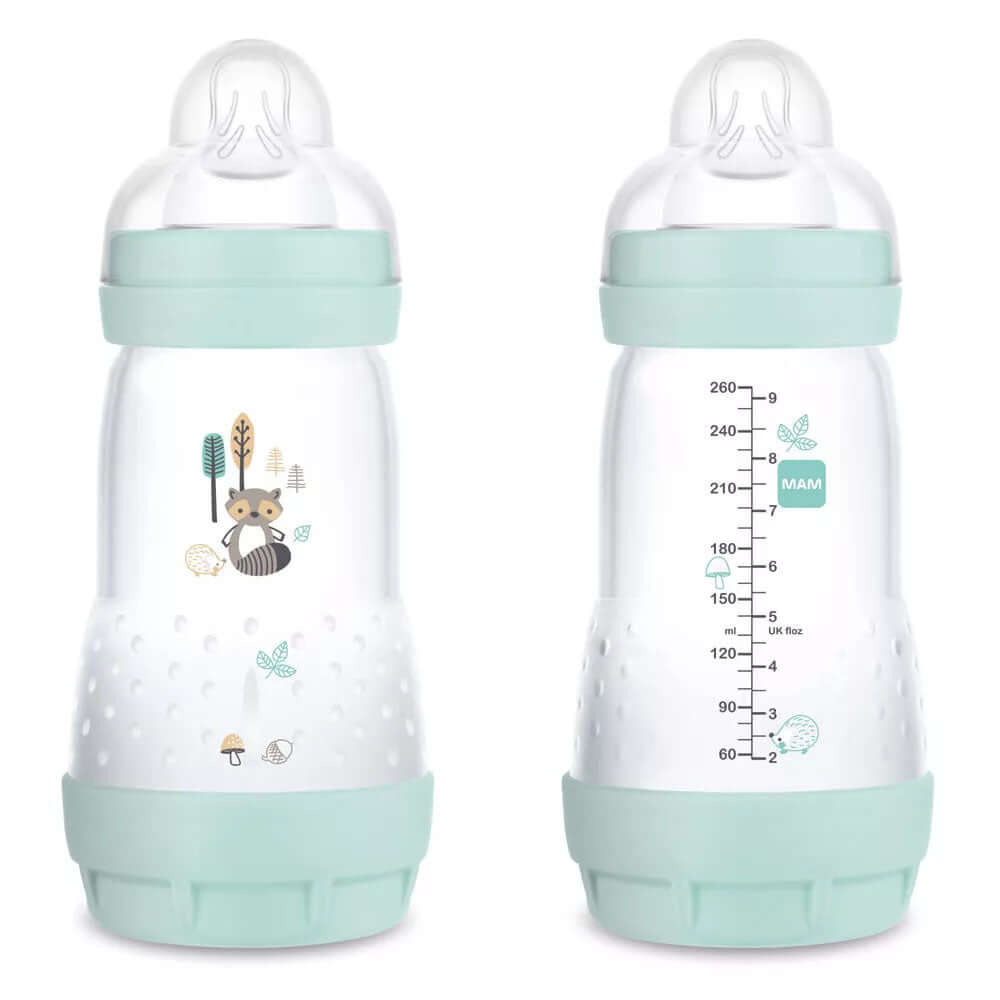 Easy Start Bottles 260ml 2 Pack