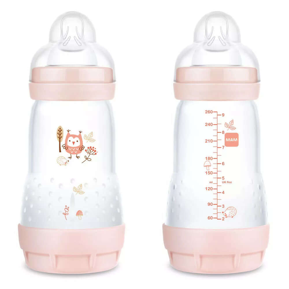 Easy Start Bottles 260ml 2 Pack