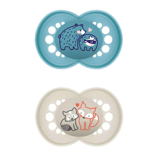 Pure Original Soother 16+M