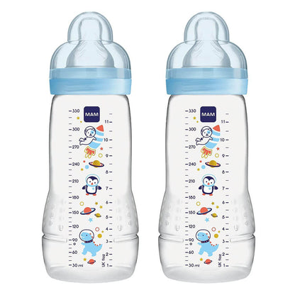 Easy Active Bottles 270ml 2 Pack