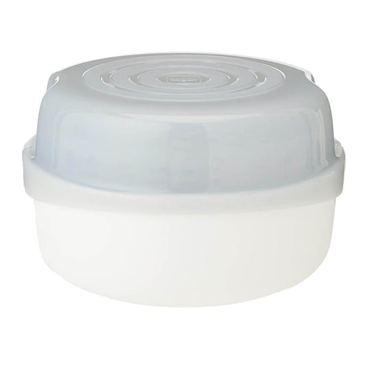 Microwave Steam Steriliser Grey