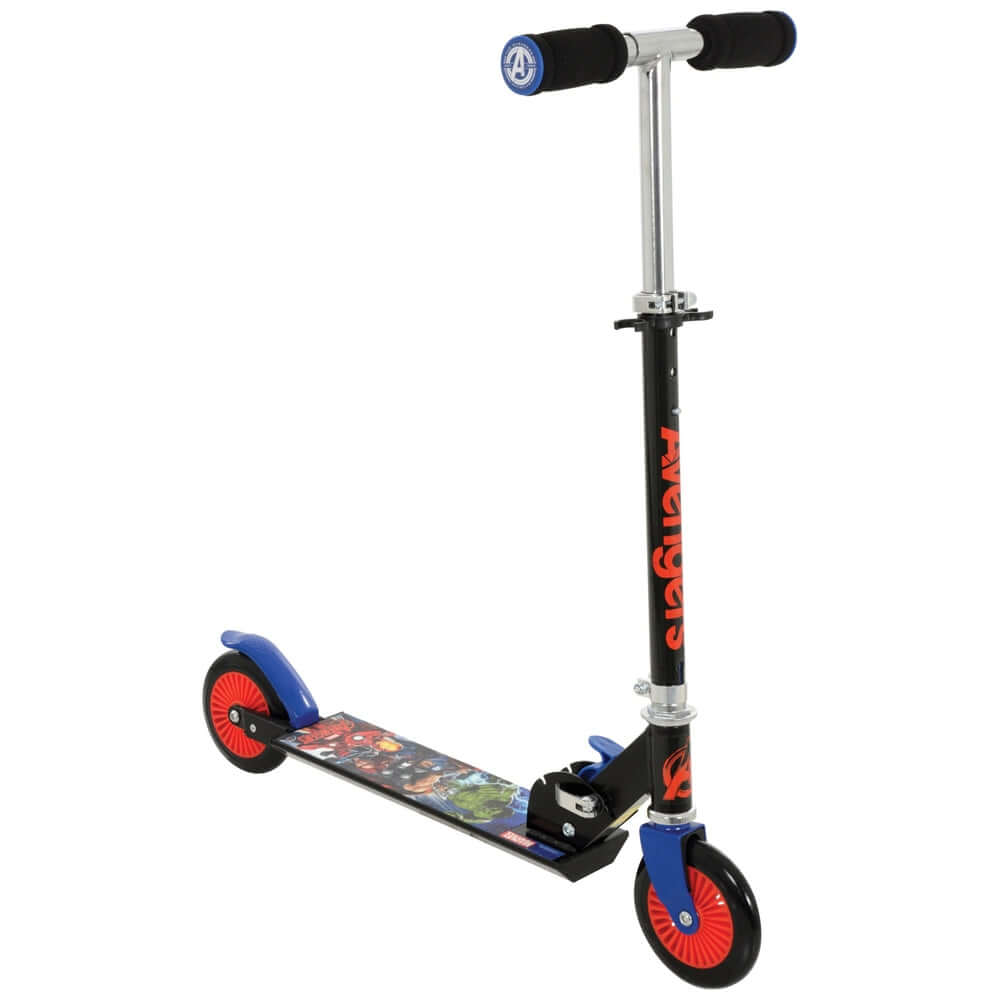 Avengers Folding In-line Scooter