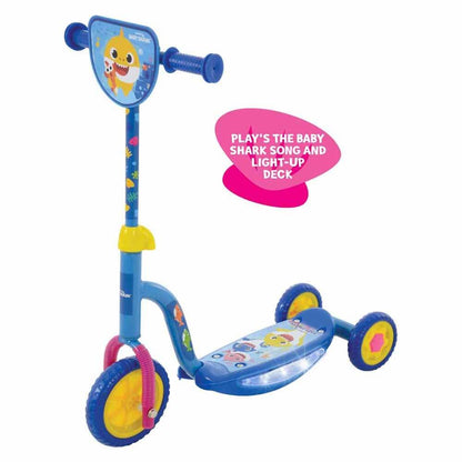 Baby Shark Music and Lights Scooter