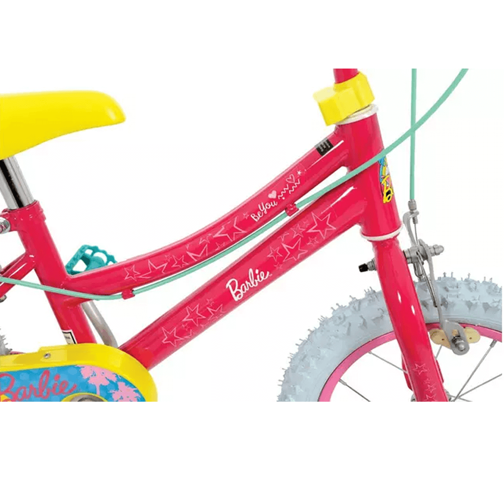MV Sports Barbie 14" Bike