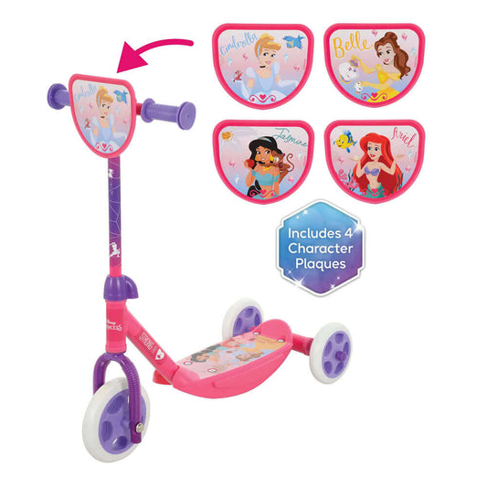 Disney Princess Switch It Multi Character Tri-Scooter