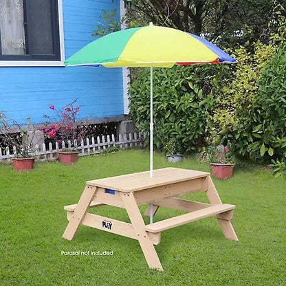 Hedstrom Play Sand, Water, and ball play table and Bench