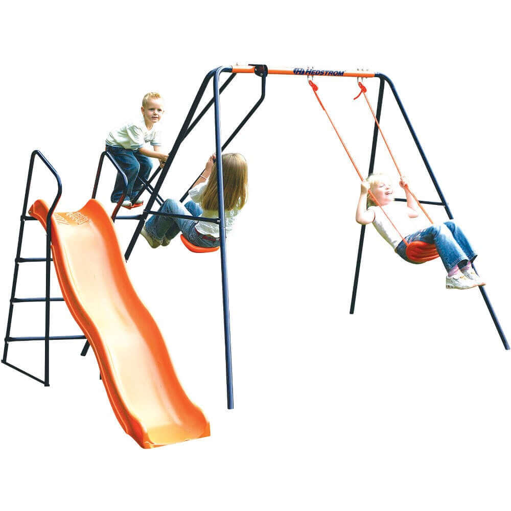 Hedstrom Saturn: Swing, Glider, Slider Combo
