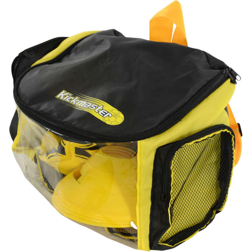 Kickmaster Backpack Training Set