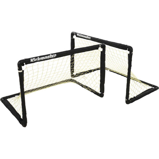 Kickmaster One on One Folding Goal Set