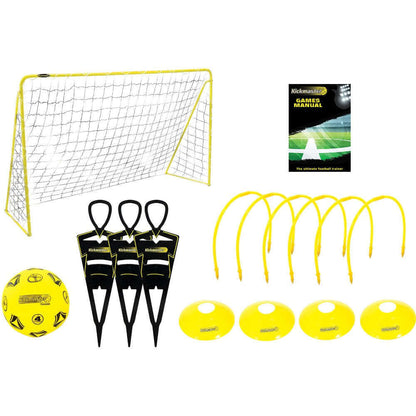 Kickmaster Ultimate Football Challenge set