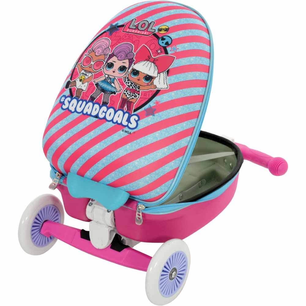 LOL Surprise 3-in-1 Scootin' Suitcase
