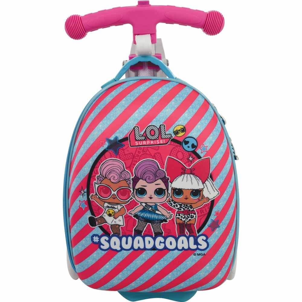 LOL Surprise 3-in-1 Scootin' Suitcase