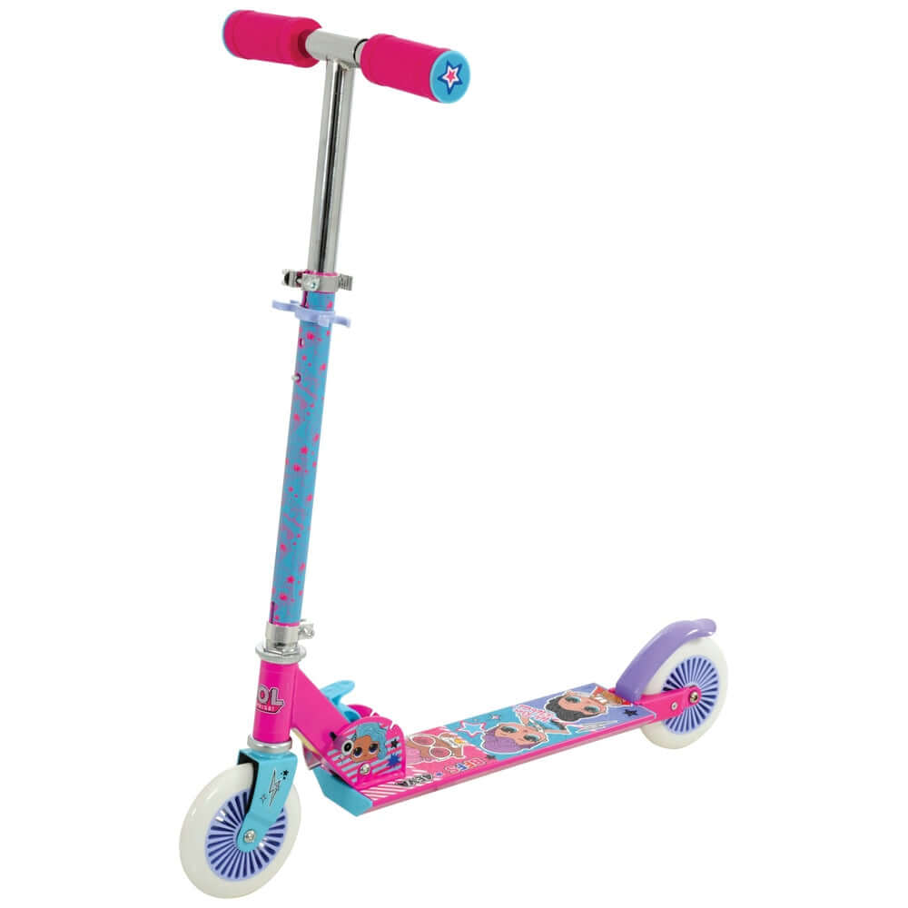LOL Surprise Folding In-line Scooter