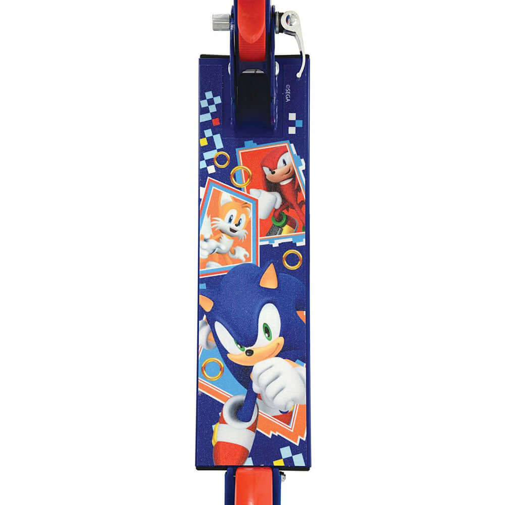 Sonic Folding In-line Scooter