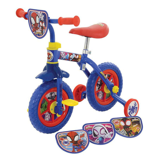 Spidey and his Amazing Friends Switch It Multi Character 2-in-1 Training Bike