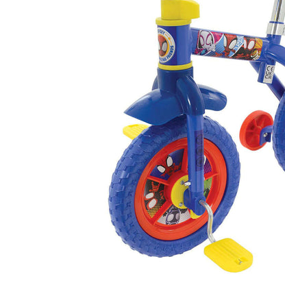 Spidey and his Amazing Friends Switch It Multi Character 2-in-1 Training Bike