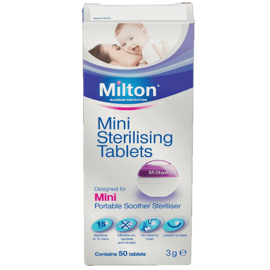 Mini Sterilising Tablets 50s