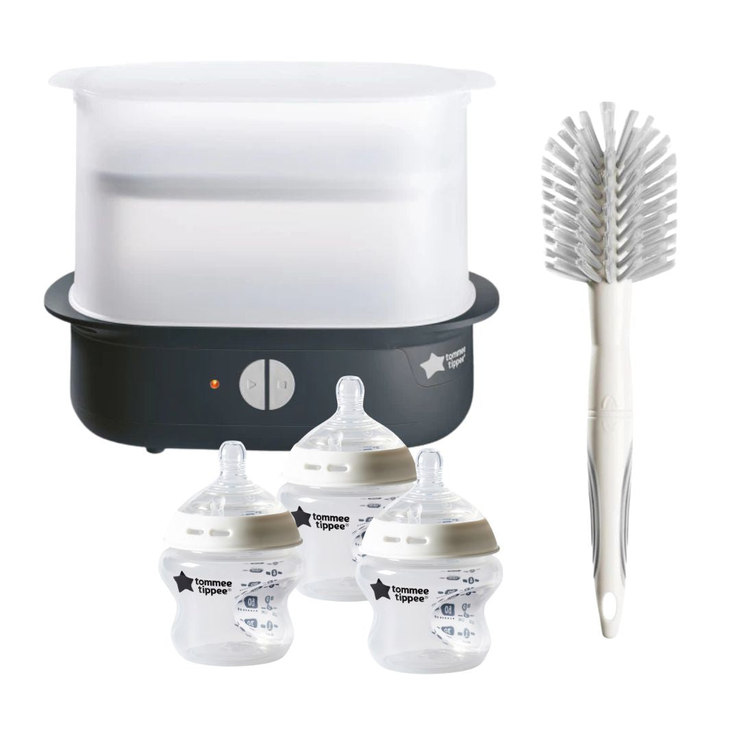 Tommee Tippee Mini Bottle Feeding Bundle