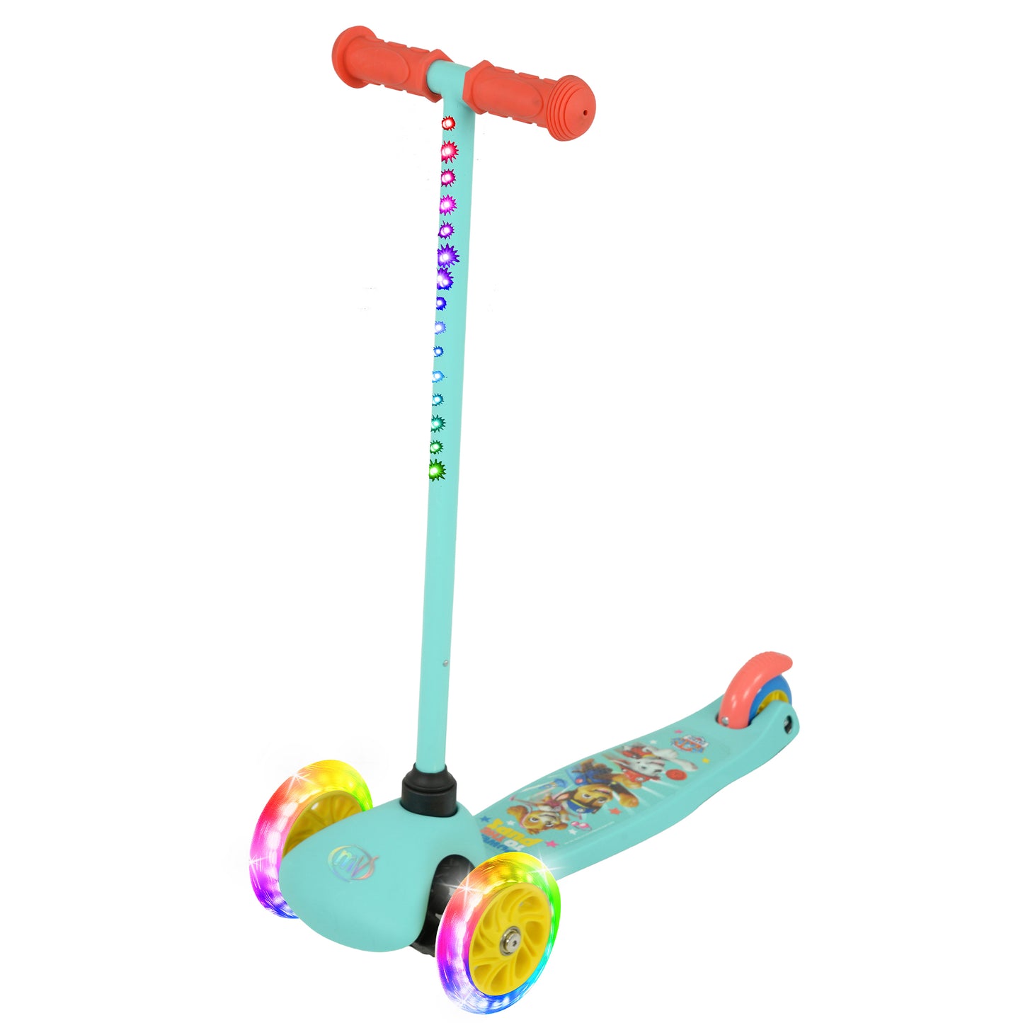 Paw Patrol Tilt N Glo Scooter