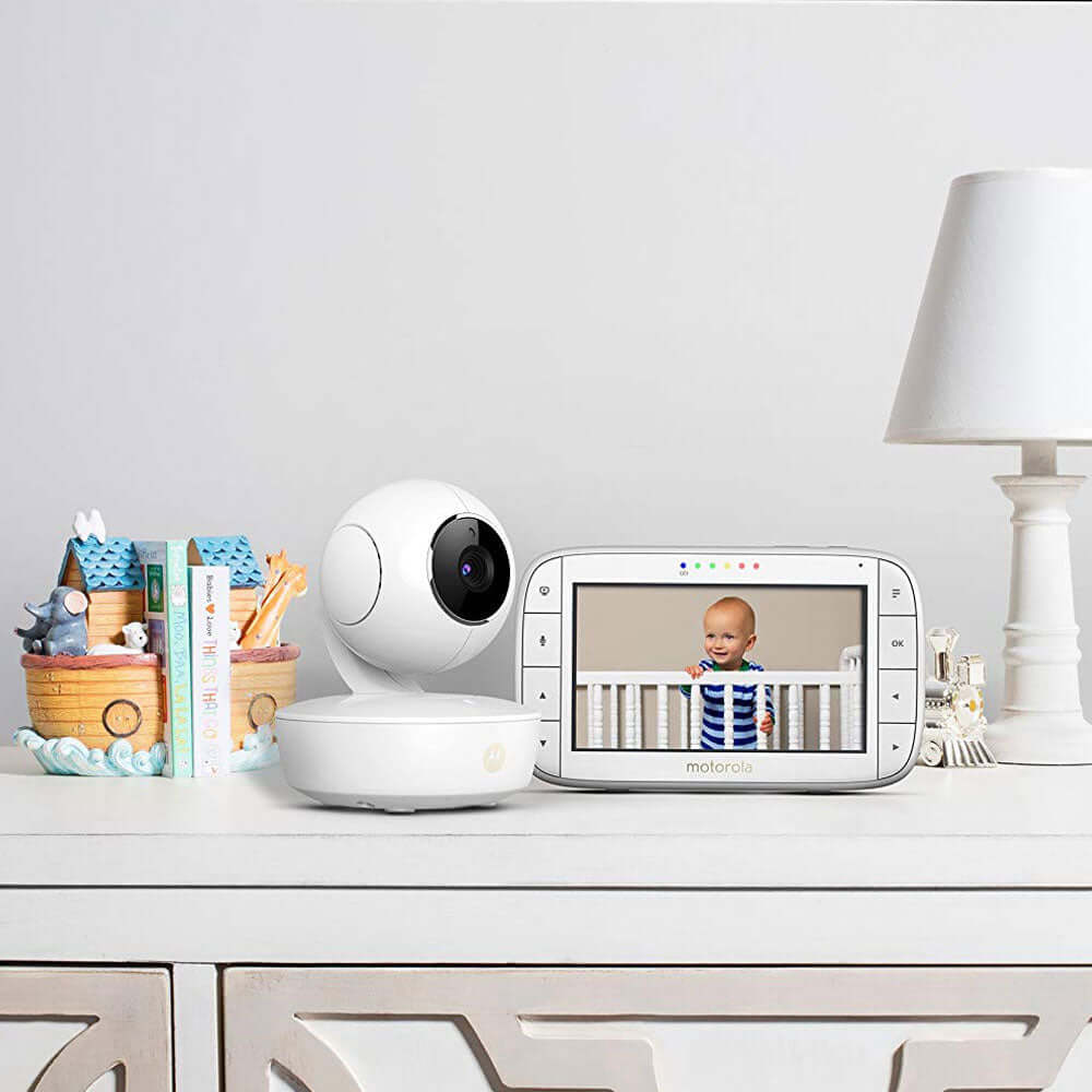 Wi-Fi-Baby Monitor