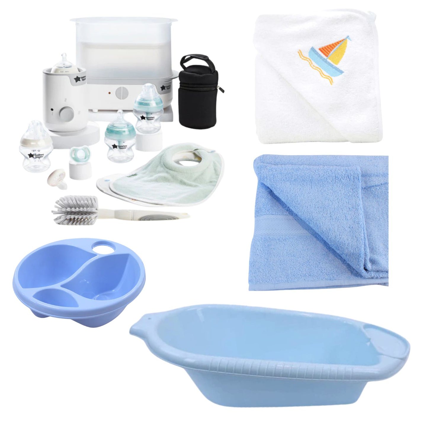 Baby Ultimate Care All-in-One Essentials Set