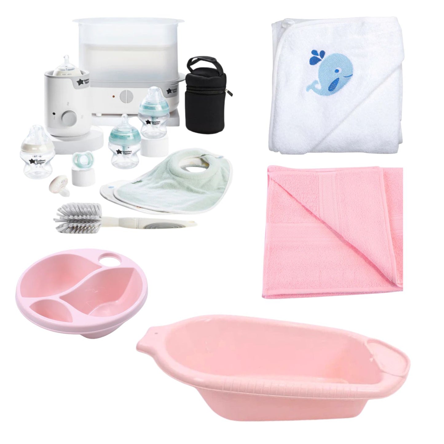 Baby Ultimate Care All-in-One Essentials Set