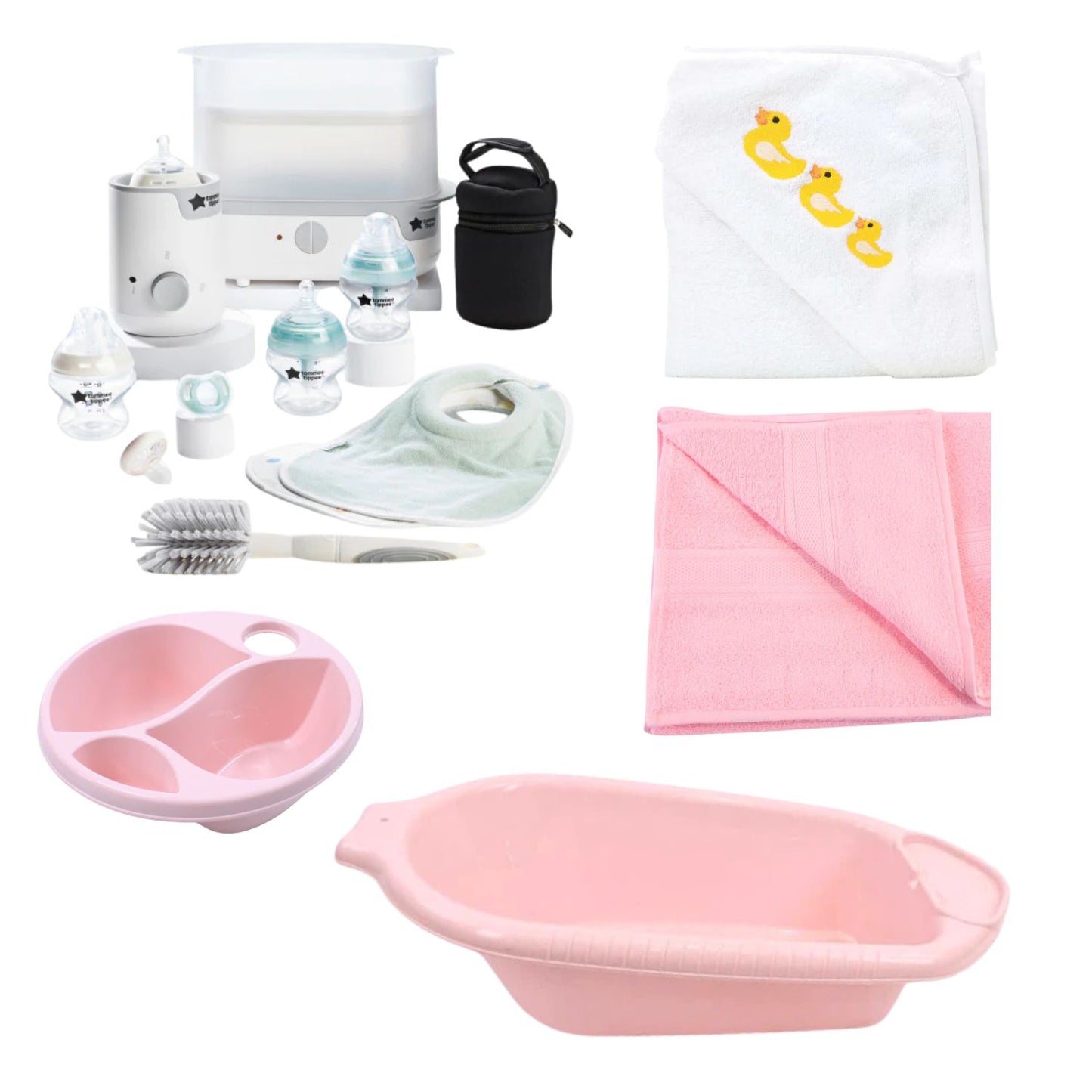 Baby Ultimate Care All-in-One Essentials Set