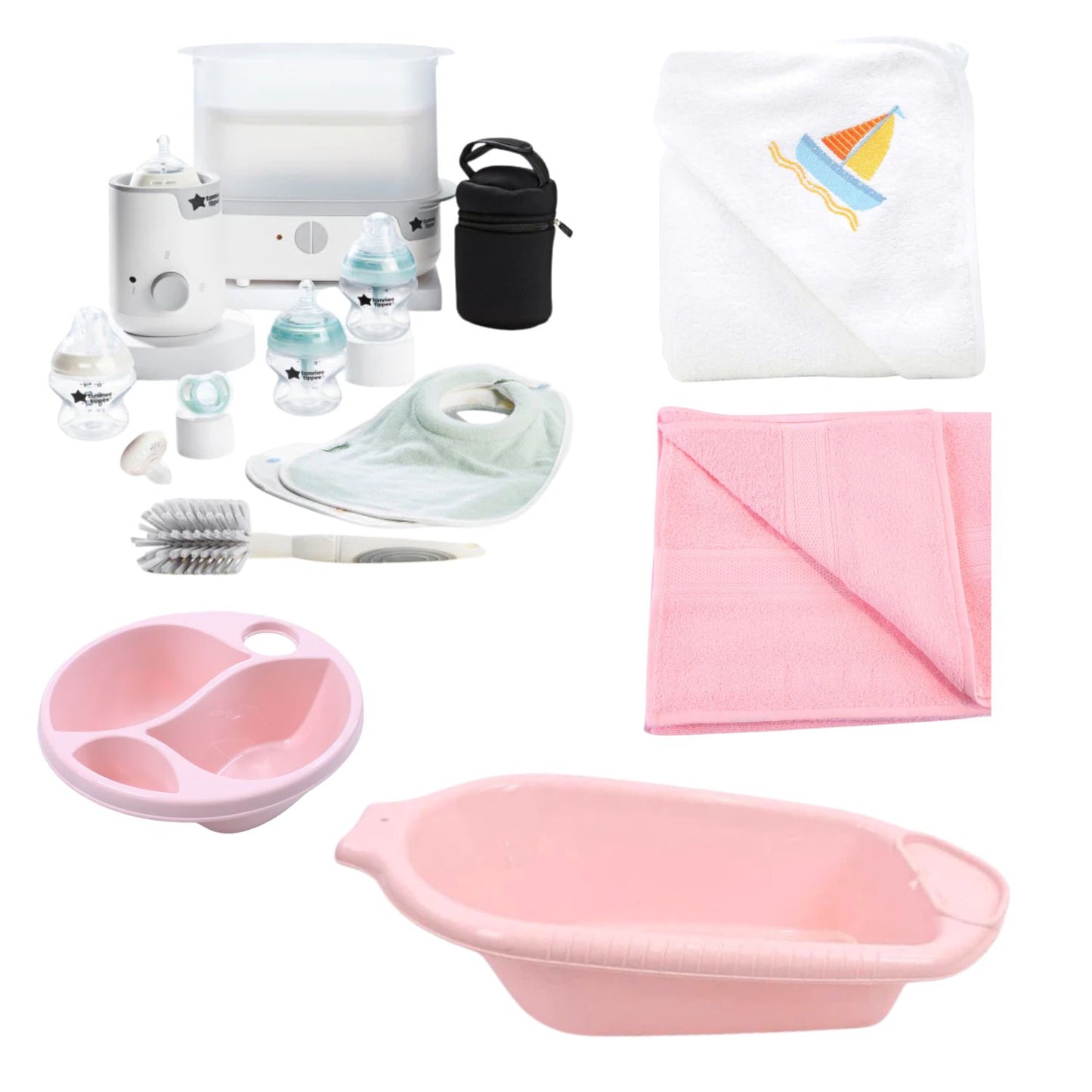 Baby Ultimate Care All-in-One Essentials Set