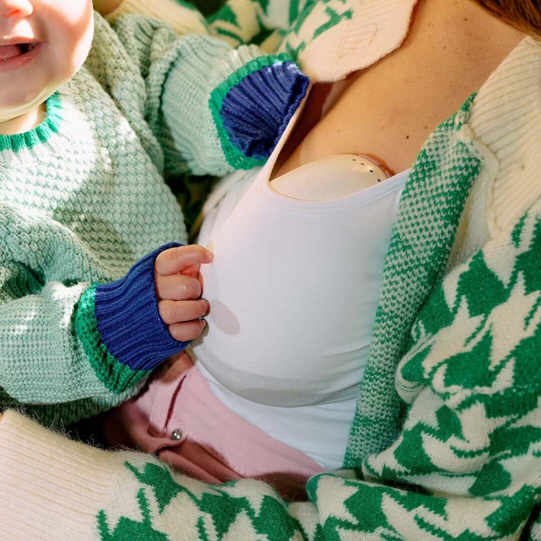 Tommee Tippee Made for Me Double Electric Wearable Breast Pump, 8 Express Modes