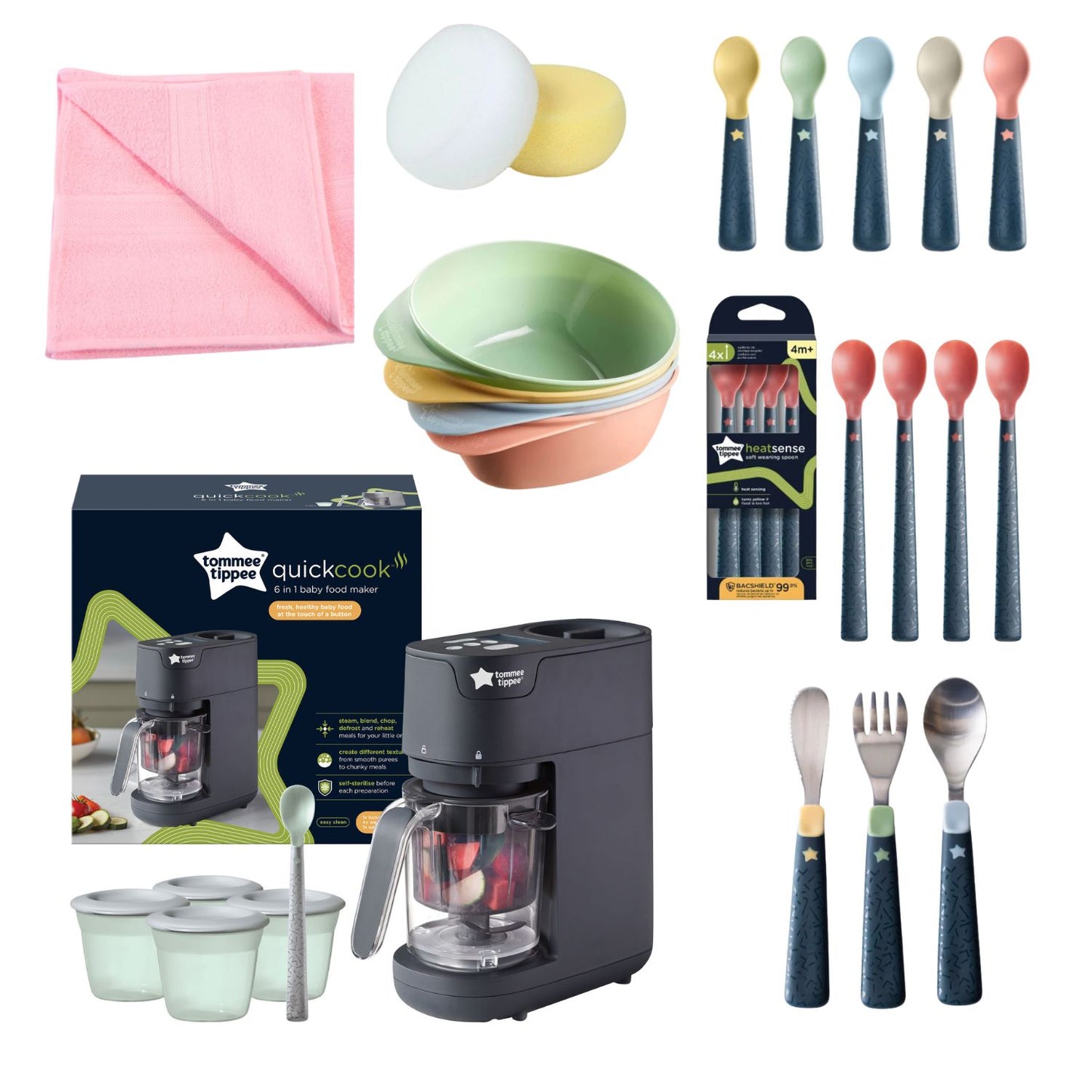 Baby Ultimate Weaning All-in-One Set