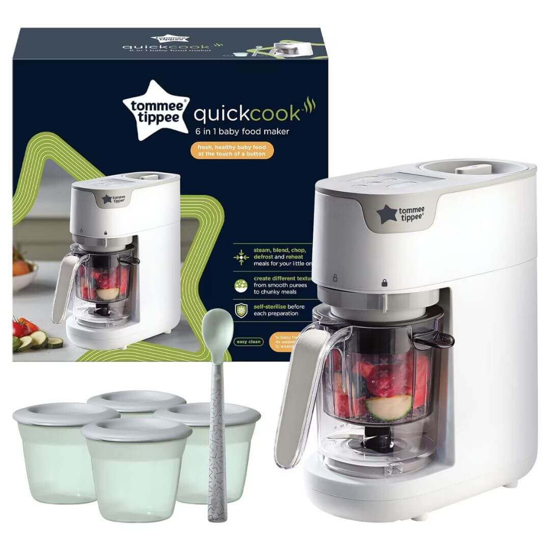 Tommee Tippee Steamer Baby Food Maker
