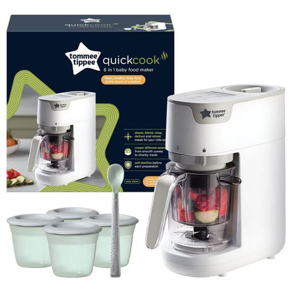 Tommee Tippee Steamer Baby Food Maker