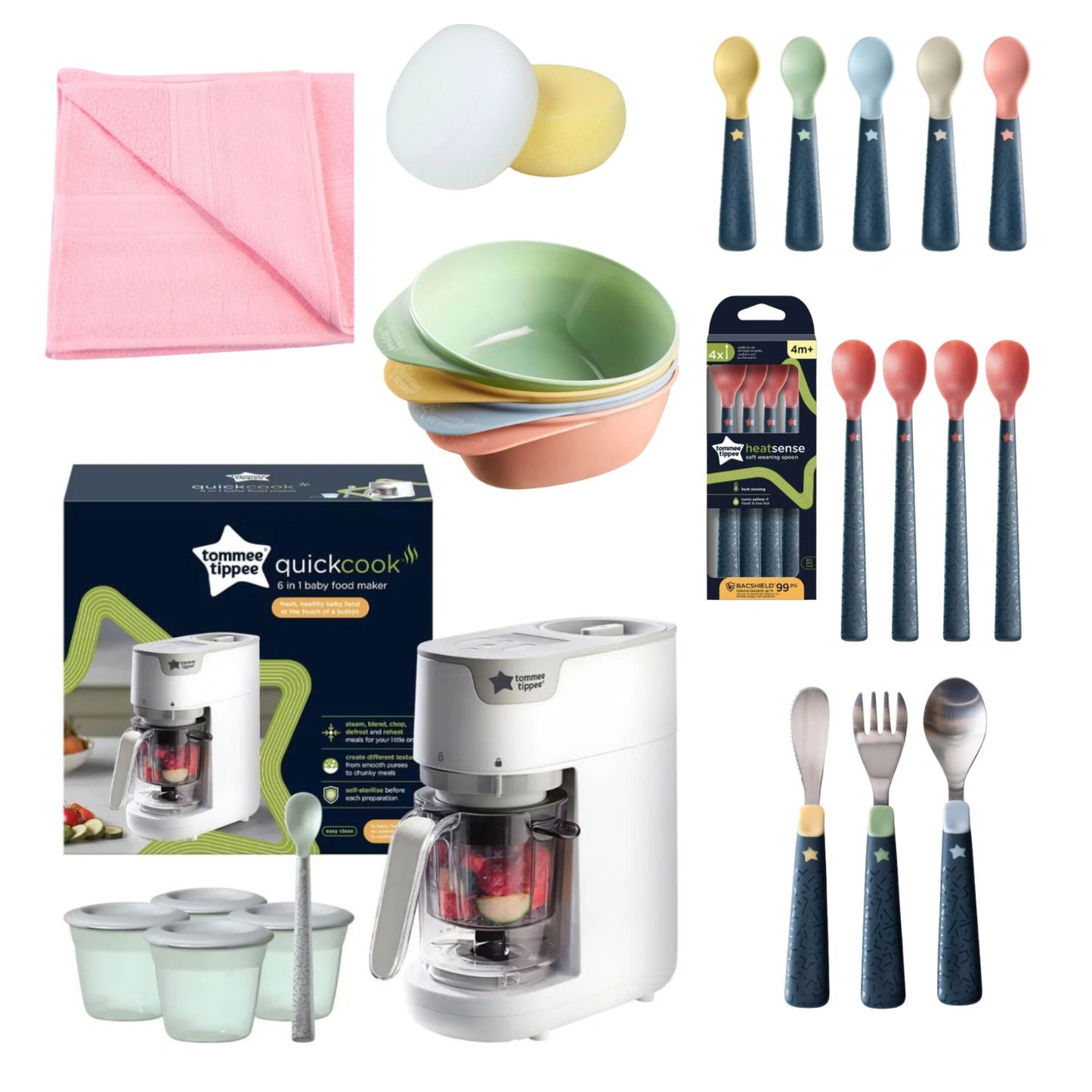 Baby Ultimate Weaning All-in-One Set