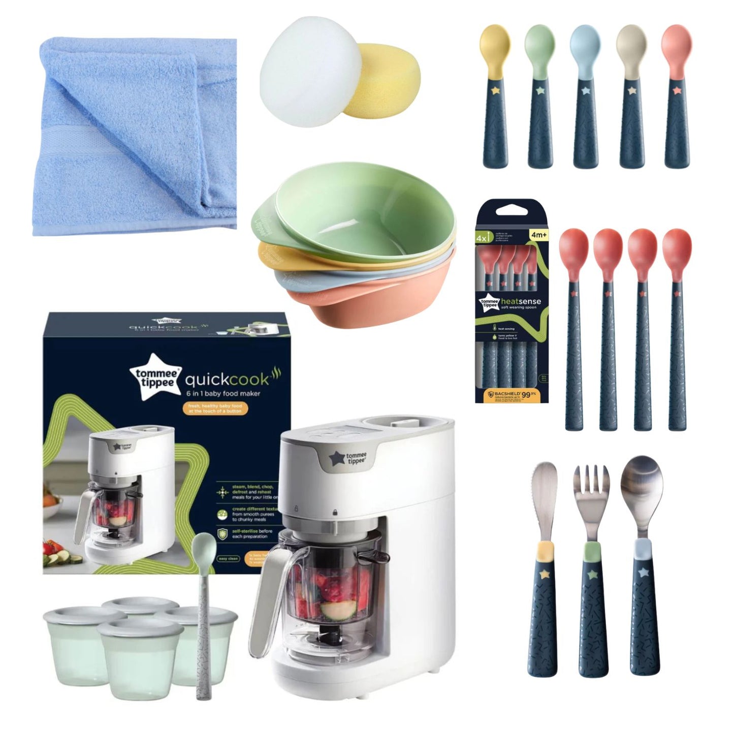 Baby Ultimate Weaning All-in-One Set
