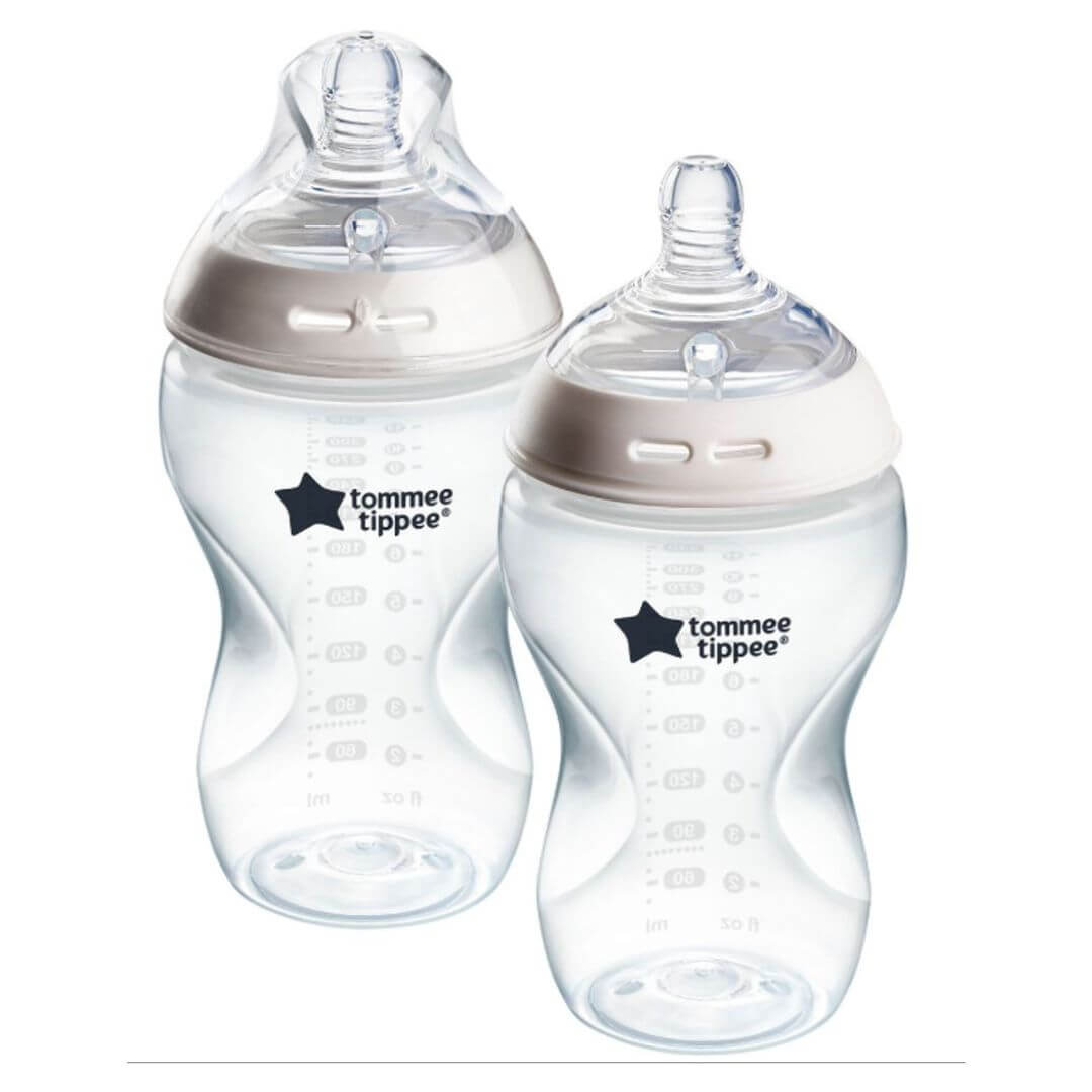 Tommee Tippee Natural Start 2 Pack 340ml Bottle