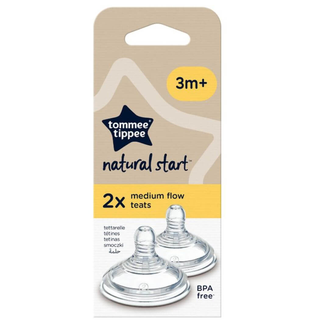 Tommee Tippee Natural Start Teats
