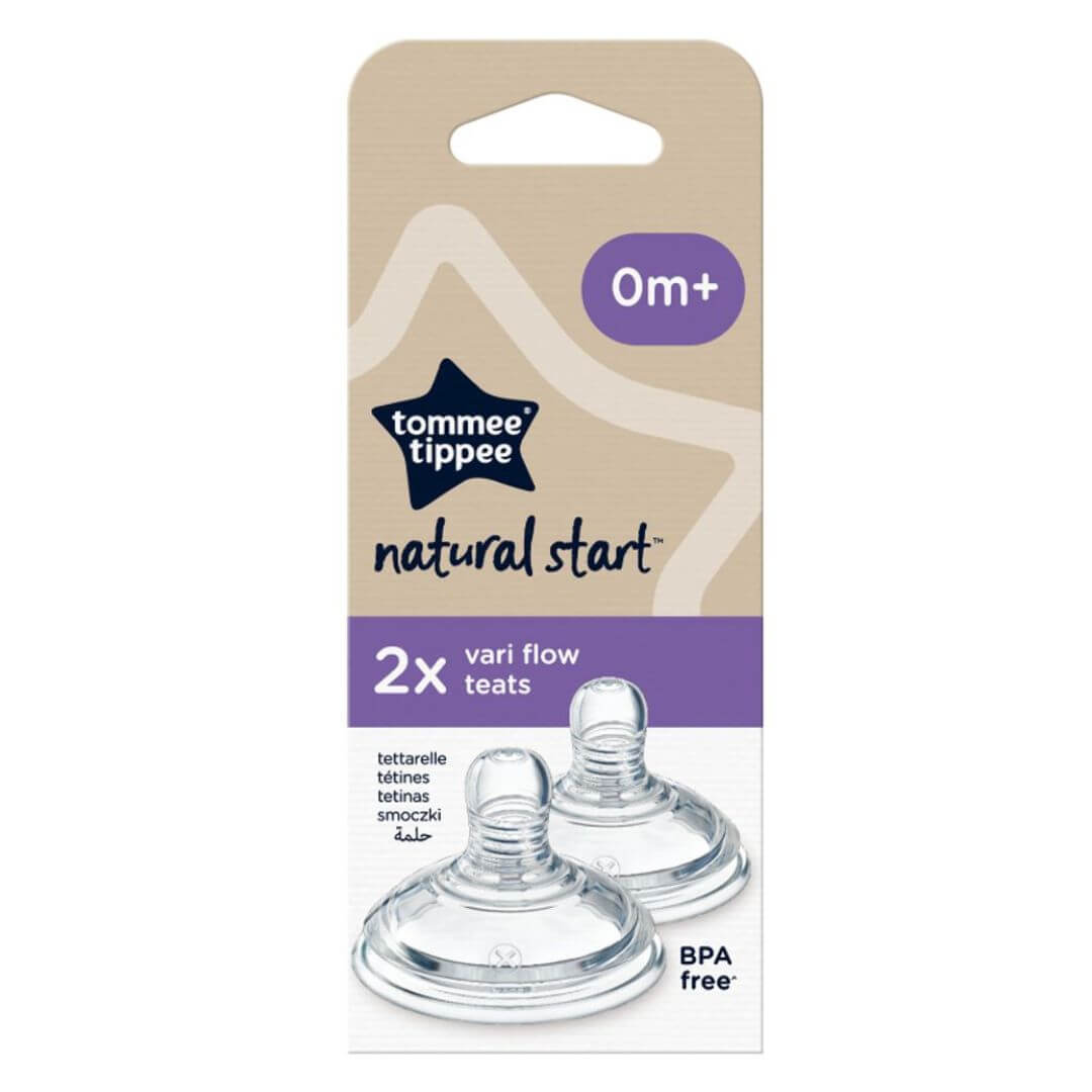 Tommee Tippee Natural Start Teats