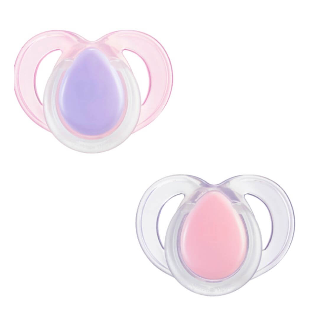 Tommee Tippee Night Time Soothers 6-18 Months