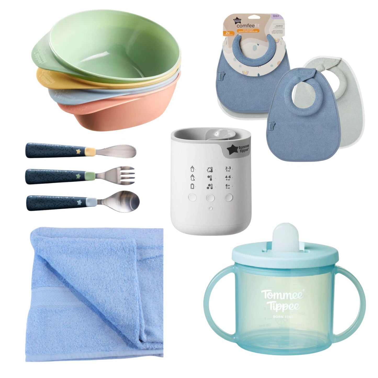 Baby First Meals All-in-One Set
