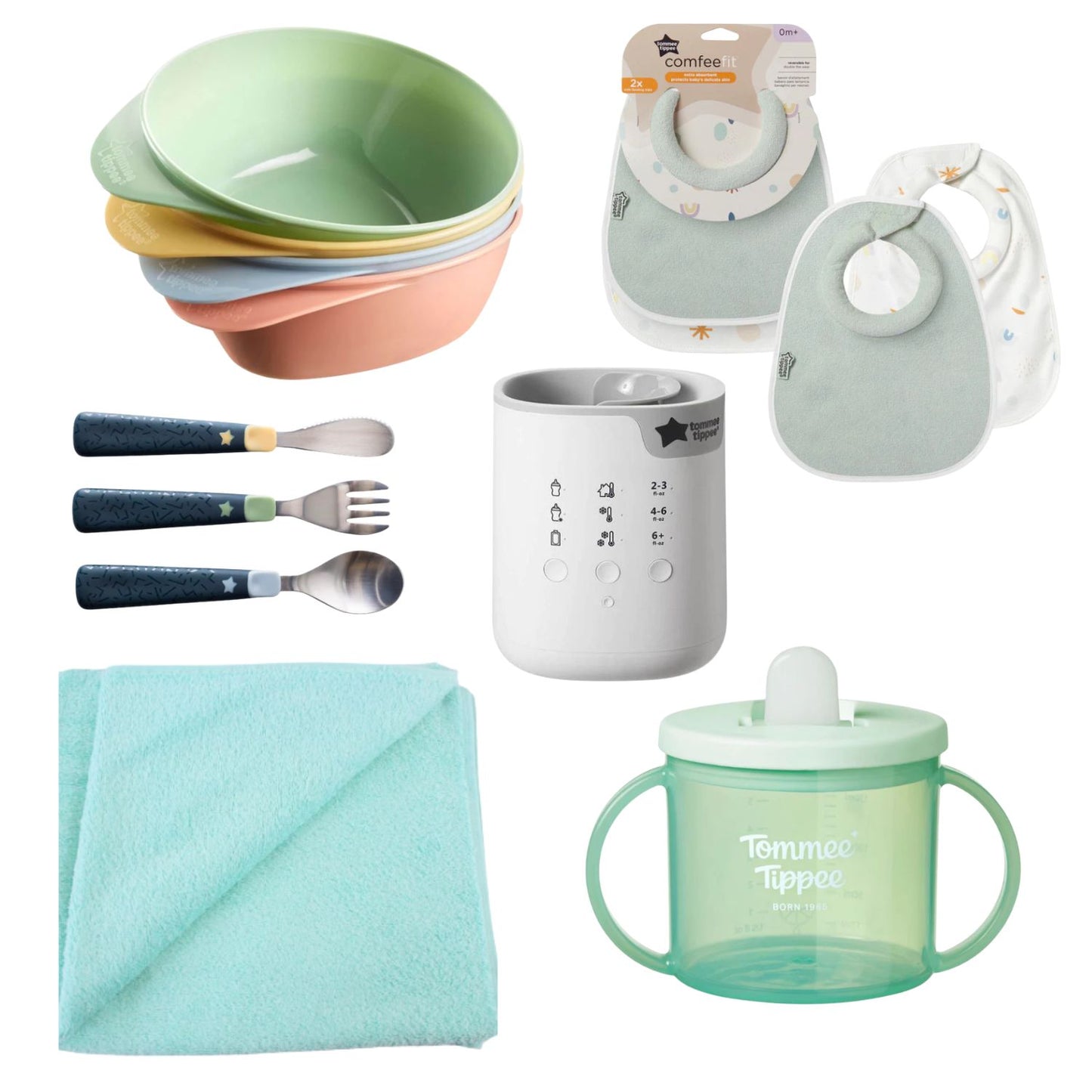 Baby First Meals All-in-One Set