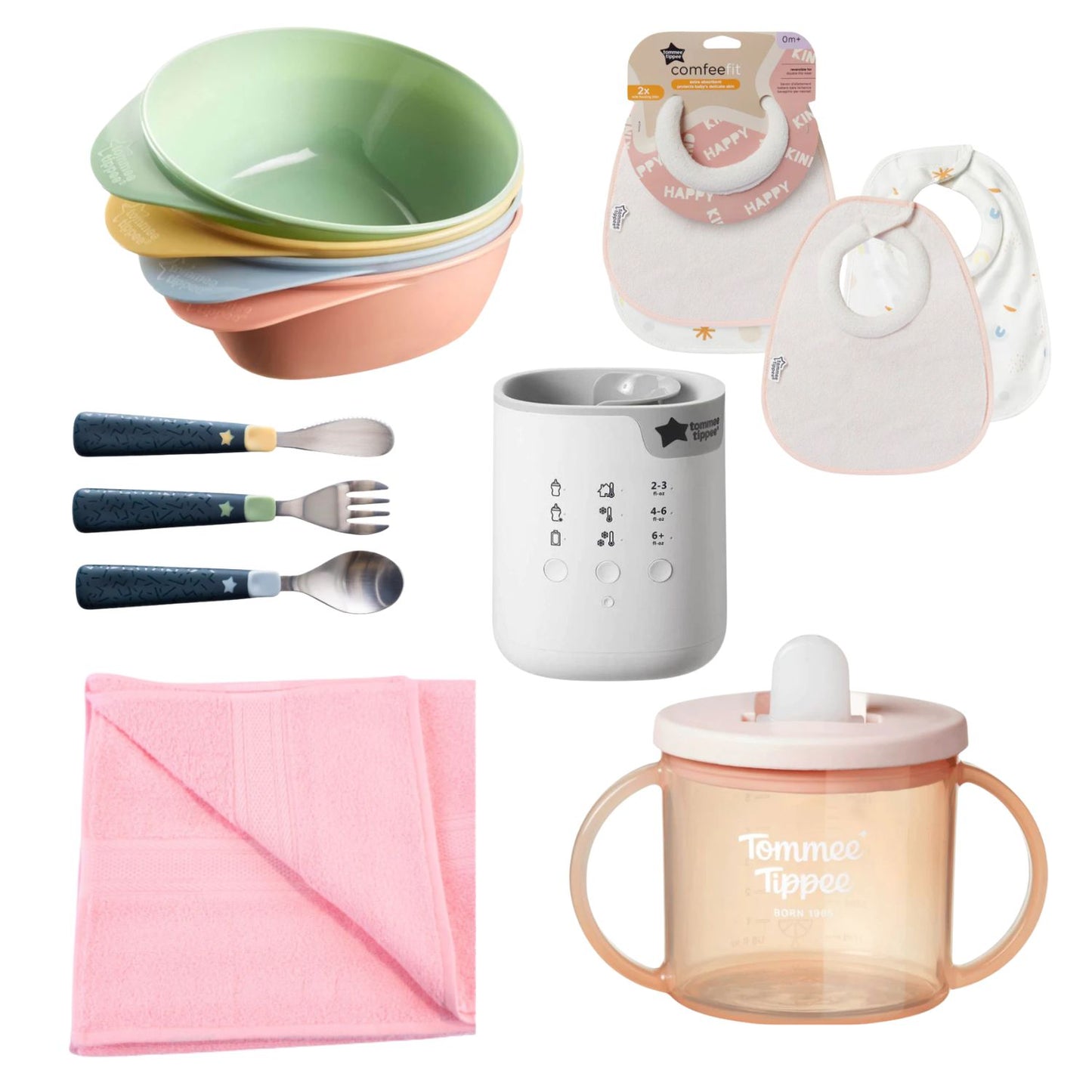 Baby First Meals All-in-One Set